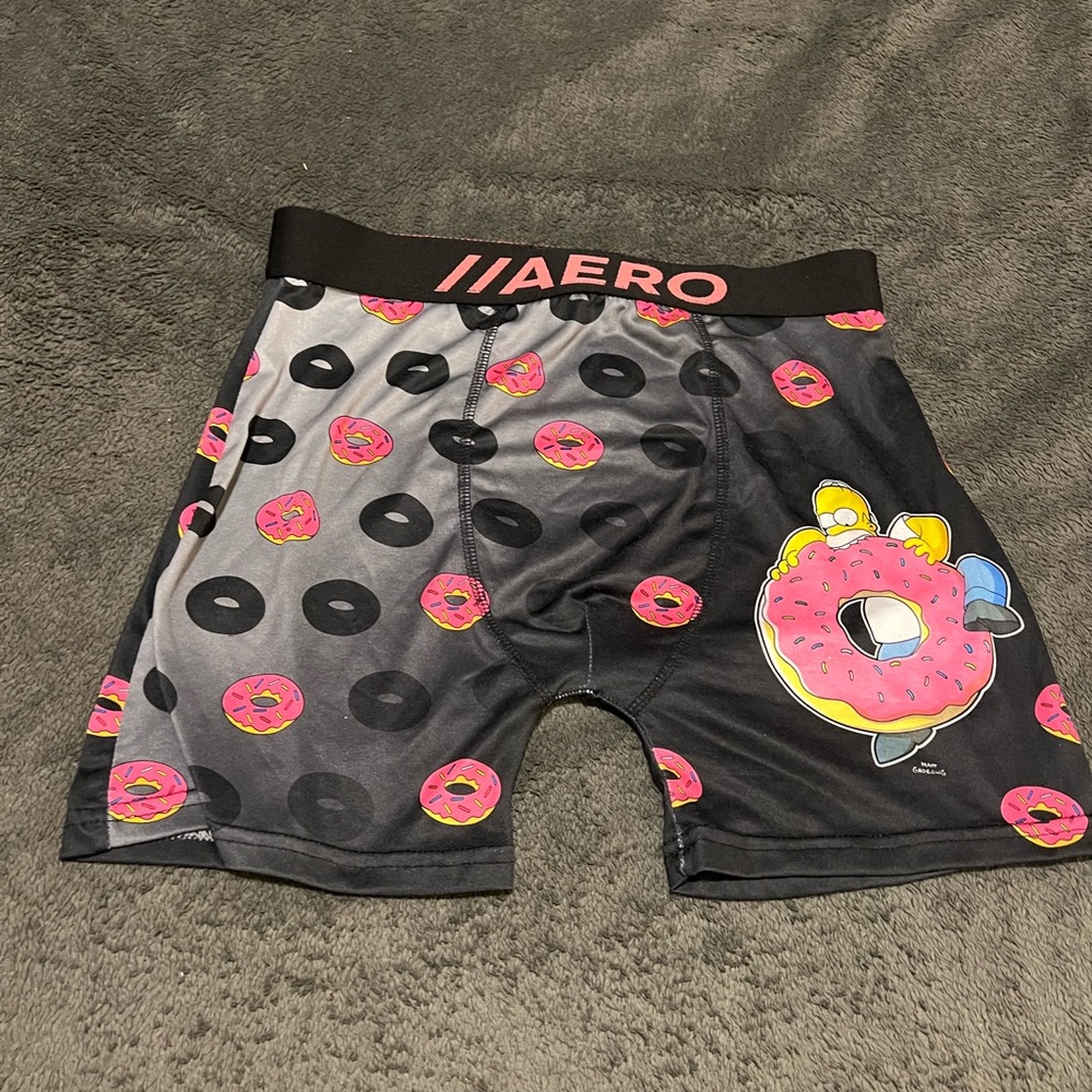 AéRopostale homer Simpson, donut boxer, briefs